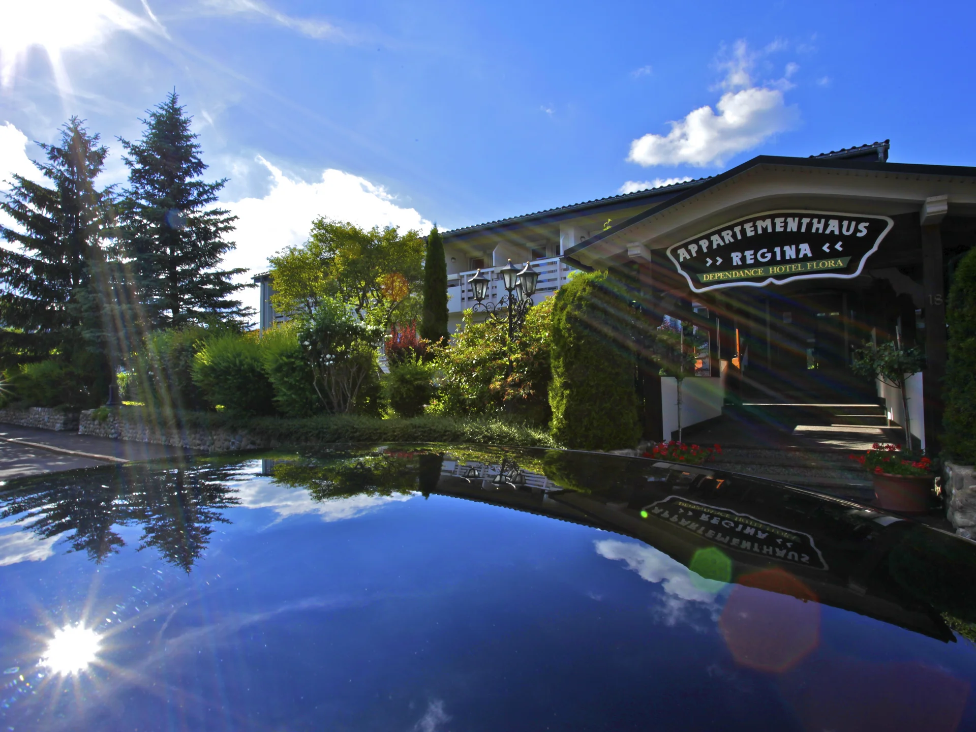 Appartementhaus mit Ferienwohnungen im Hochschwarzwald | Appartementhaus Regina Schluchsee Appartementhaus mit Ferienwohnungen im Hochschwarzwald | Appartementhaus Regina Schluchsee